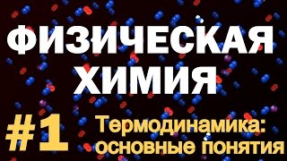 ФИЗИЧЕСКАЯ ХИМИЯ (ТЕРМОДИНАМИКА). ОСНОВНЫЕ ПОНЯТИЯ: СИСТЕМЫ, ПАРАМЕТРЫ, ФУНКЦИИ