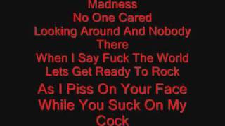 Scars On Broadway - Chemicals Lyrics