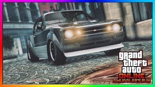 GTA 5 ONLINE NEW "VAPID RETINUE" CAR CUSTOMIZED! - "GTA 5 ONLINE SMUGGLER'S RUN DLC"