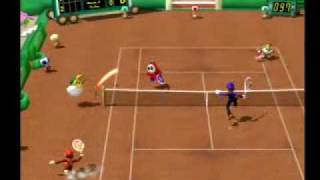 NGC Super Power Mario Tennis