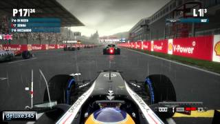 F1 2012 Video Game Gameplay (PC HD)