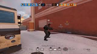 Rainbow Six Siege Double Penetration Kill