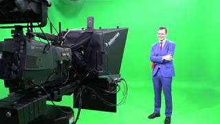 Построение виртуальной студии для телеканала ТВ Центр. VIDAU SYSTEMS