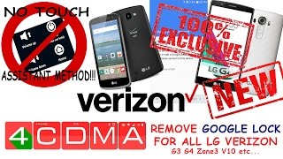 NEW METHOD #2! Dec 2016 ALL LG FRP GOOGLE BYPASS ACTIVATION! NO PC, NO OTG! NO TOUCH ASSIST METHOD!