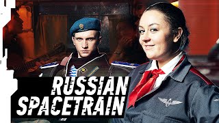 RUSSIAN SPACETRAIN // РУССКИЙ КОСМОПОЕЗД feat. BadComedian