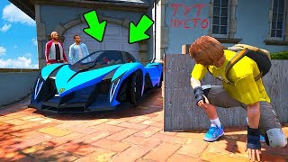 УГНАЛ ЗА 180 СЕКУНД САМЫЙ ДОРОГОЙ БОЛИД В ГТА 5! БИТВА ВОРОВ В GTA 5 ONLINE!