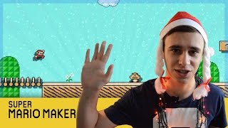 НОВОГОДНИЙ SUPER MARIO MAKER на WII U #2