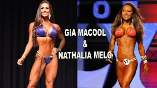 IFBB Bikini Pro Nathalia Melo & Bikini Pro Gia Macool-Diet & Training