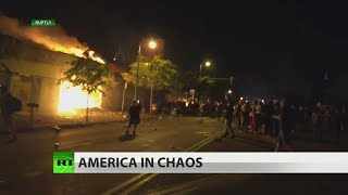 Minneapolis protests & riots continue as National Guard enforces curfew