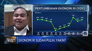 Pemulihan Ekonomi Global 2022 Lebih Menantang, Indonesia Masih Kuat?