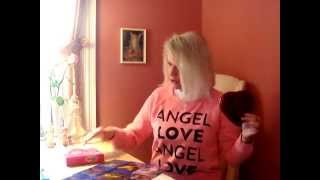 Luty 2015 - Grace Czyta z Kart Anielskich, Cz. I - Milosc Najwazniejsza!