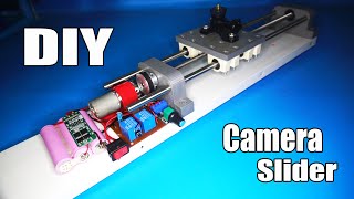 How to make camera slider