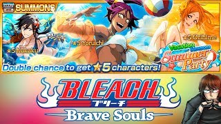 ОТКРЫВАЕМ ПЛЯЖНЫХ ПЕРСОНАЖЕЙ! | Bleach Brave Souls #582