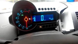 Авео Т300, Кнопка птф авео с подсветкой приборки
