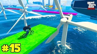 {MN}-BMX PARKOUR №4 GTA 5 ONLINE #15 MA2X