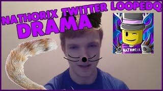 NATHORIX & LOOPEDQ TWITTER DRAMA(Roblox)