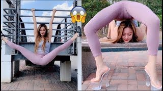 발 단계 사실 위대한#인상적인 순간. Amazing legs strong and flexible!#10