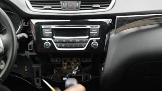 Часть 2. Снятие головного устройства Qashqai / X-Trail