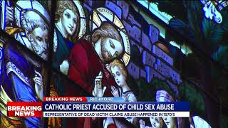 Richmond priest accused of child sex abuse