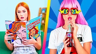 Eroi A Fumetti Nella Realtà / 9 Stupende Idee Per I Fan Dei Fumetti