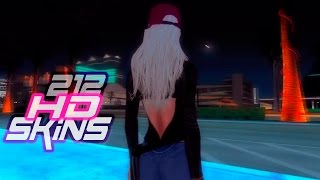 [SAMP] 212 новых HD скинов