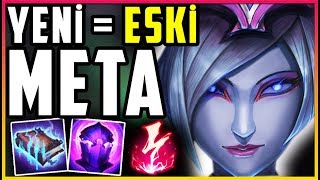 LOL YENİ META = ESKİ META!! ELISE ORMAN ÖNE ÇIKIYOR! HEM TANK HEM HASAR