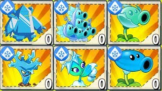 All ICE Plants LEVEL 999999 vs Modern Day Final Boss Fight! Mod in Plants vs. Zombies 2 Gameplay