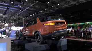 Land Rover Discovery 2017 // Париж 2016 // АвтоВести Online