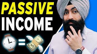 25 PASSIVE INCOME Ideas You Can Start TODAY | Minority Mindset