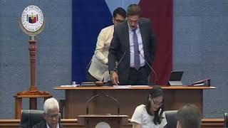 Senate Session No. 10 (August 13, 2019)