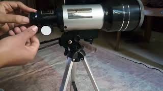 How to Install F30070M telescope tutorial