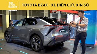 Trải nghiệm nhanh Toyota BZ4X - Một chiếc ô tô điện cực xịn sò!