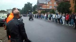 Zlot motocyklowy - Łeba 2012 (stunt quad)