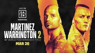 KIKO MARTINEZ VS. JOSH WARRINGTON 2 PRESS CONFERENCE LIVESTREAM