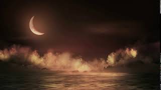 Футаж Ночное море