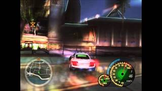 Полицейский разворот в NFS Undeground 2/Police Rotate