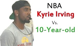 Kyrie Irving NBA Vs 10-year-old Max Basketball Shooting Contest: The Rematch