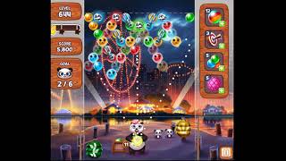 Panda Pop Level 644 NO BOOSTERS WALKTHROUGH