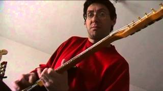 Ma Strat SRV Fender