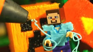 Майнкрафт ЛЕГО НУБик и 3Д РУЧКА DIY Все Серии Подряд Мультфильмы для Детей СБОРНИК