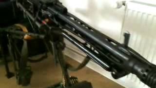 MG42 M53 auf Feldlafette 01