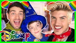 WE TOOK OUR SON TO DISNEY FOR THE FIRST TIME!
