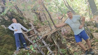 Поход в конце августа на 5 ночёвок #1 Выезжаем на лодке Разводим костёр Ставим палатку