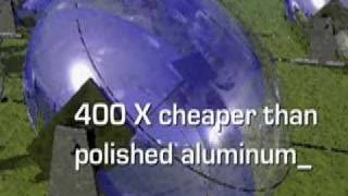 Inflatable Solar Collectors