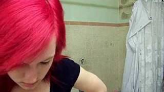 PorcelainPanic Scene Emo Makeup and Hair Tutorial Part 1 (makeup)