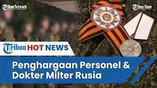 Menteri Pertahanan Rusia, Jenderal Angkatan Darat Sergei Shoigu Kunjungi personel Militer