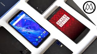 Oneplus 5T vs Oneplus 1 - 3 Years Later.