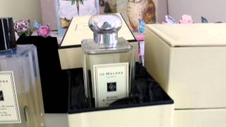 My Jo Malone Collection so far...
