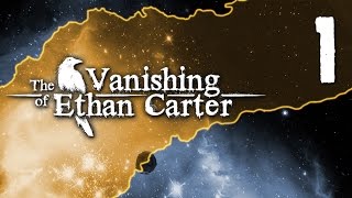 The Vanishing of Ethan Carter прохождение девушки. Часть 1 - Игра, ты просто космос