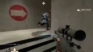 TF2 KICK FOR CHEAT BECAUSE I'M MONSTER WITH SNIPER